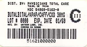 BUTALBITAL, ACETAMINOPHEN, CAFFEINE, AND CODEINE PHOSPHATE